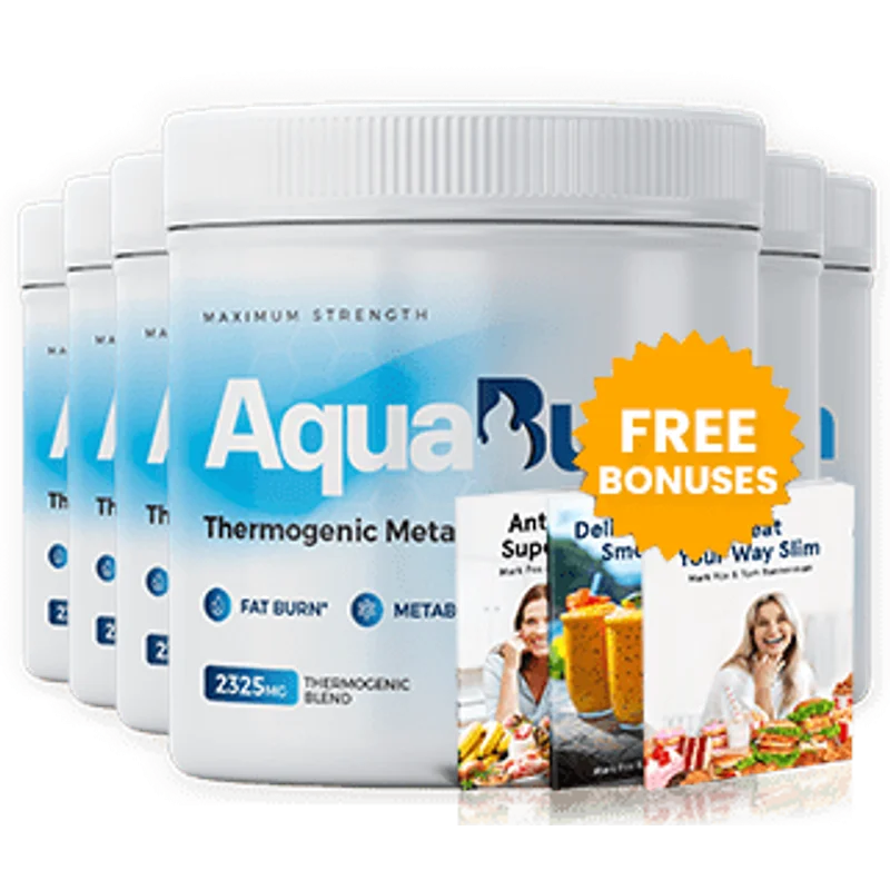 Aquaburn Weight Management Support — 6 Bottle / 180 Day Pack